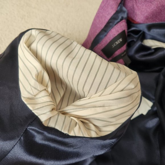 NWT Rare Wool Herringbone SUIT--Hacking Blazer and No. 2 Pencil Skirt - Picture 11 of 16